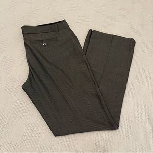 Express striped dress pants